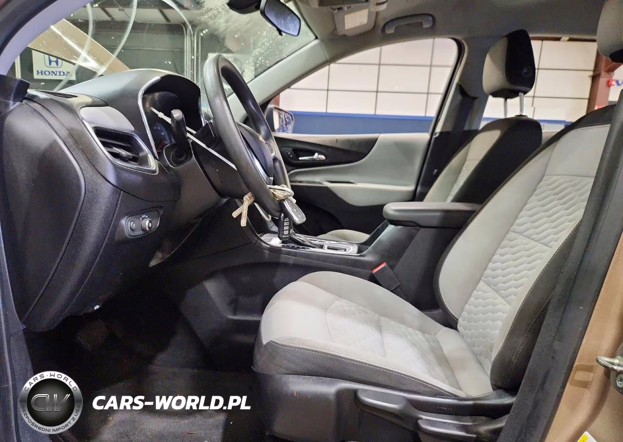 2018 Chevrolet Equinox Ls VIN:2GNAXREVXJ6176238 - 7