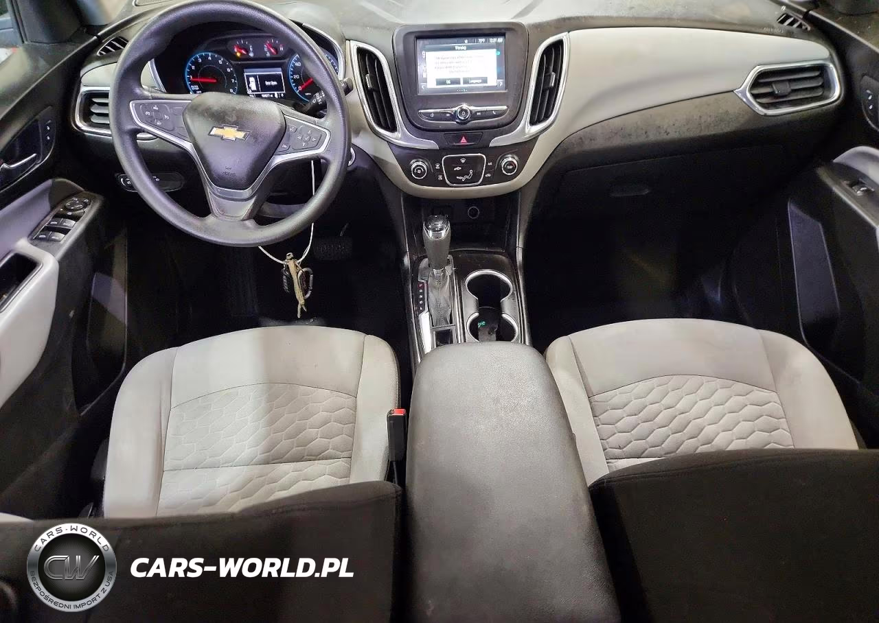2018 Chevrolet Equinox Ls VIN:2GNAXREVXJ6176238 - 8