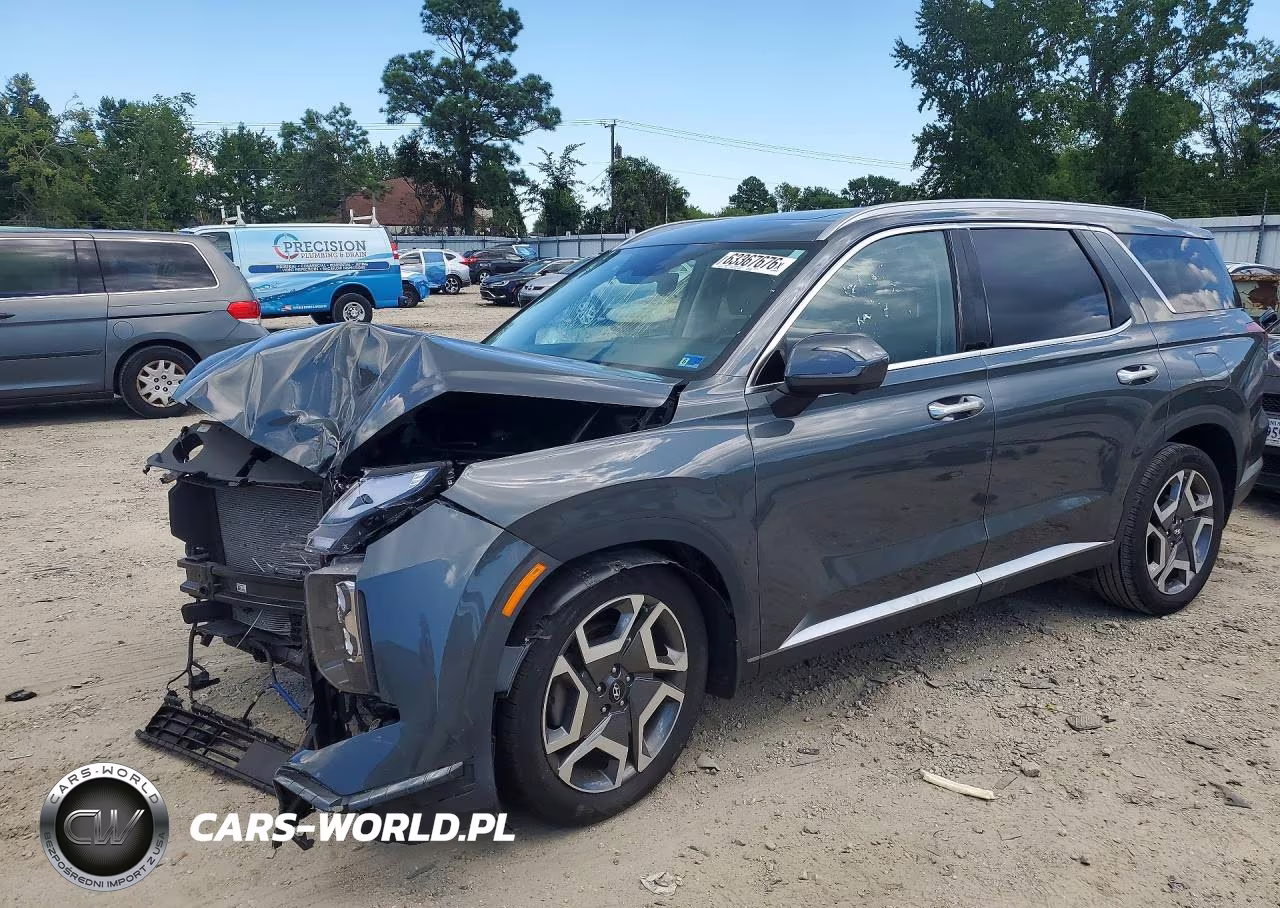 2023 Hyundai Palisade Sel Premium VIN:KM8R4DGEXPU579338 - 1