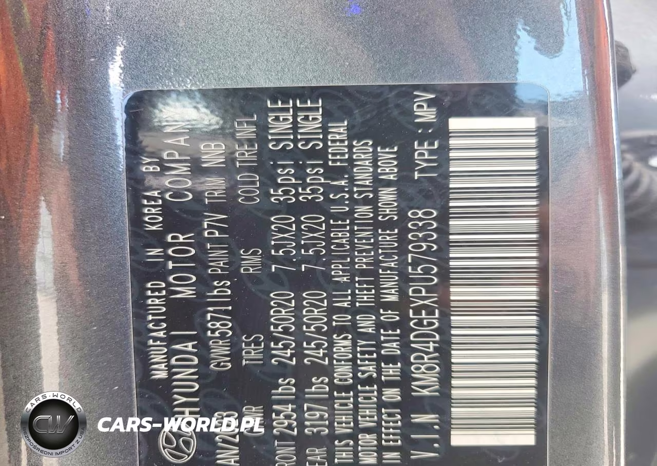 2023 Hyundai Palisade Sel Premium VIN:KM8R4DGEXPU579338 - 13