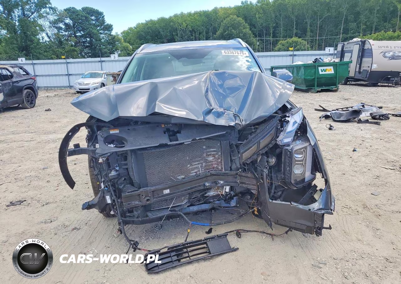 2023 Hyundai Palisade Sel Premium VIN:KM8R4DGEXPU579338 - 5