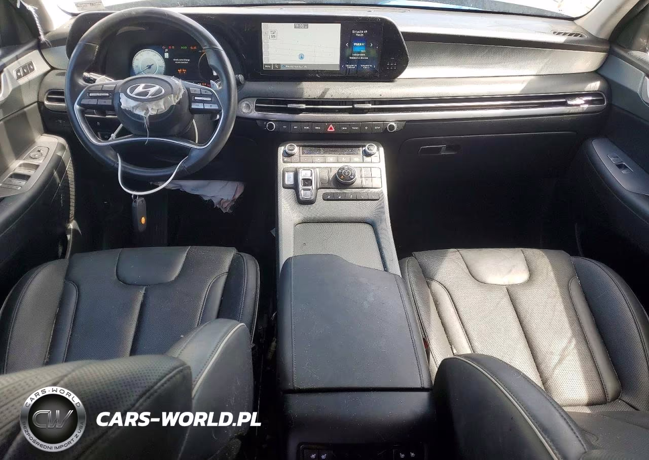 2023 Hyundai Palisade Sel Premium VIN:KM8R4DGEXPU579338 - 8