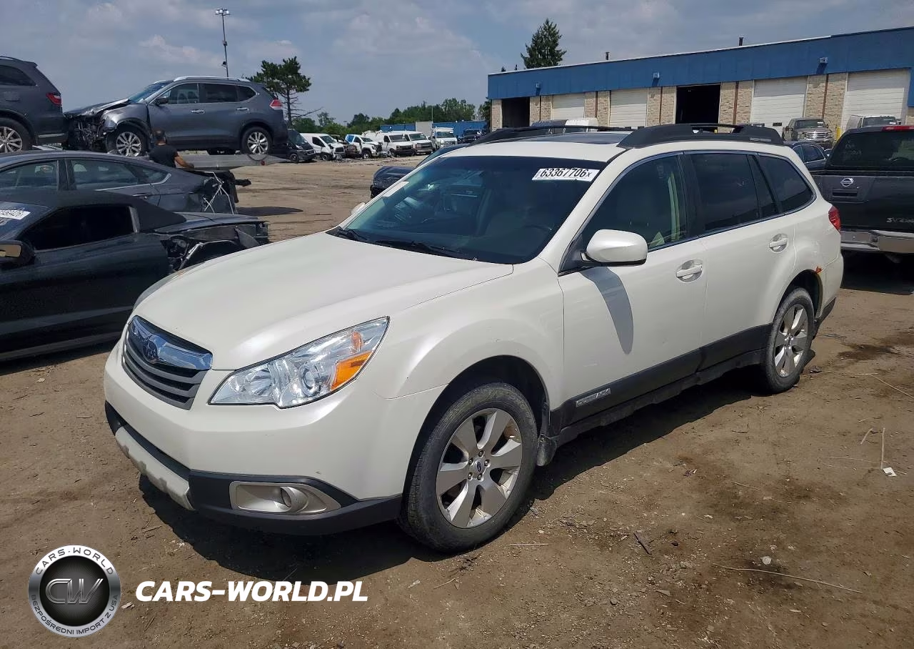 2012 Subaru Outback 2.5I Limited – zdjęcie 1 z 13