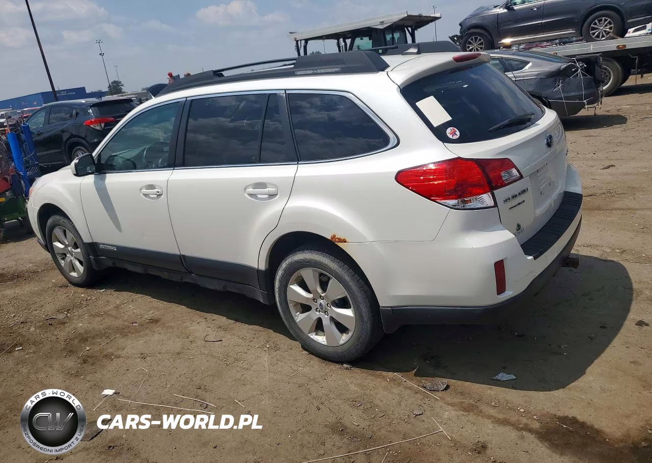 2012 Subaru Outback 2.5I Limited VIN:4S4BRCKC5C3285977 - 2