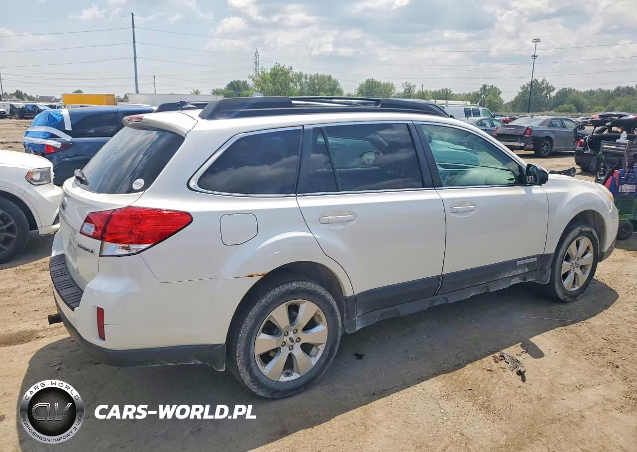 2012 Subaru Outback 2.5I Limited VIN:4S4BRCKC5C3285977 - 3