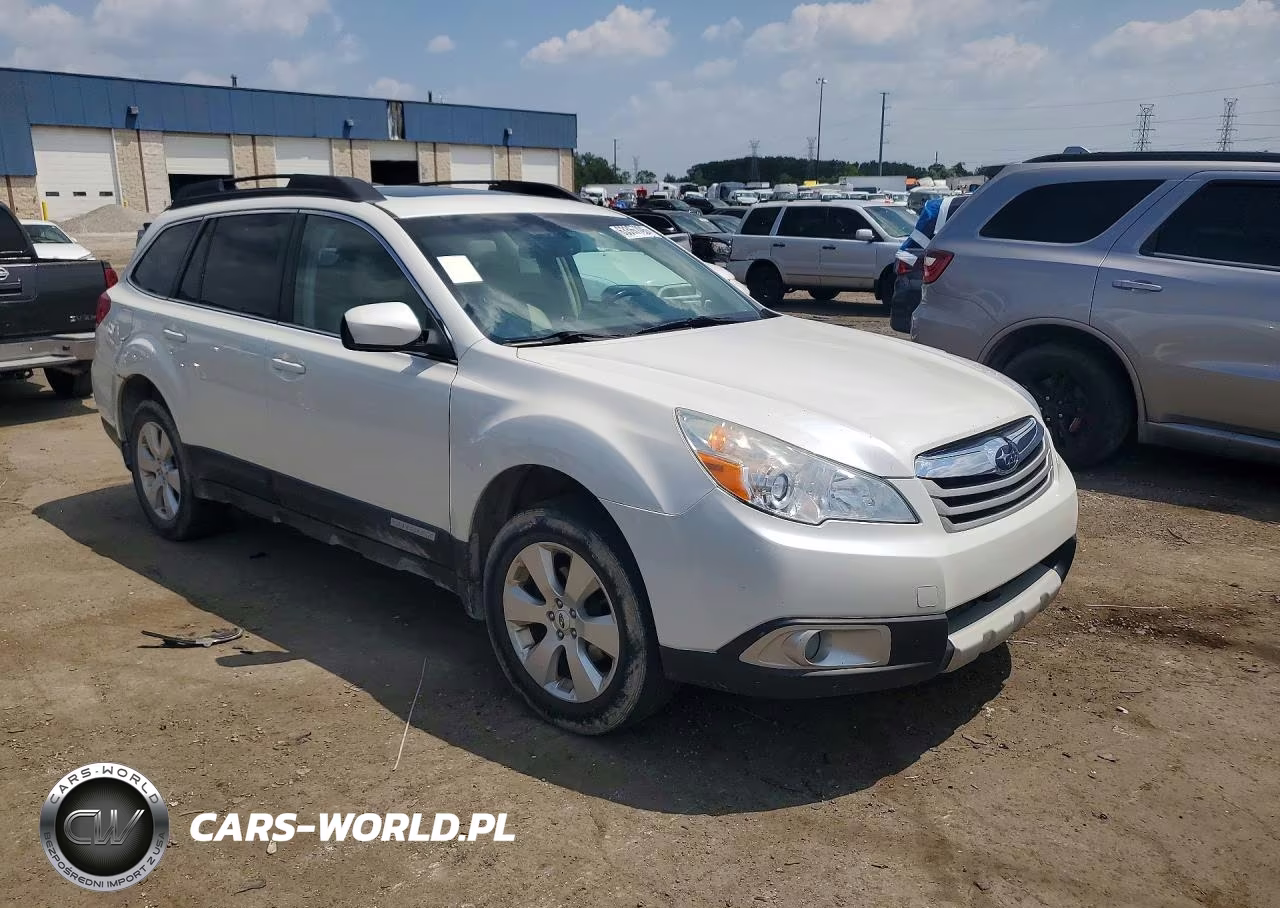 2012 Subaru Outback 2.5I Limited VIN:4S4BRCKC5C3285977 - 4