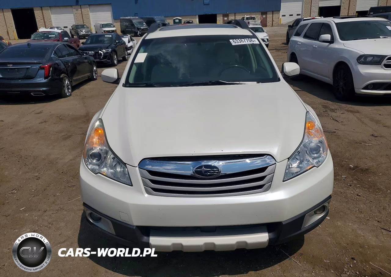 2012 Subaru Outback 2.5I Limited VIN:4S4BRCKC5C3285977 - 5