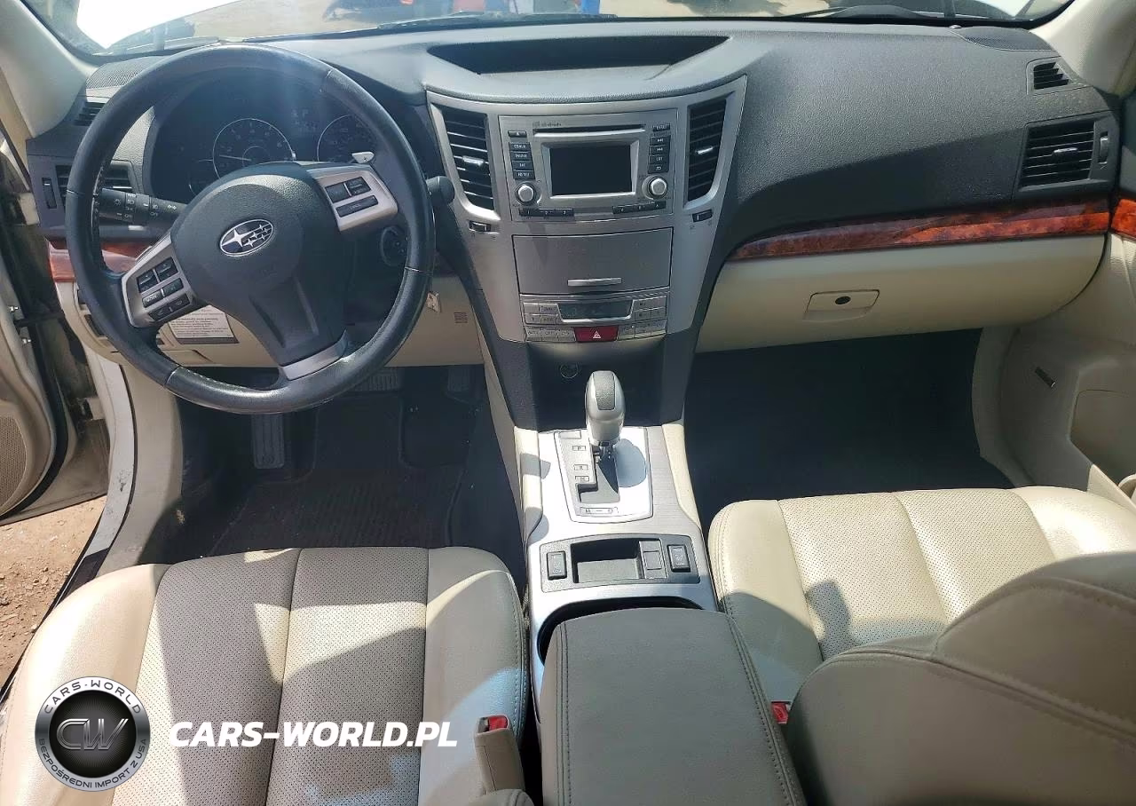 2012 Subaru Outback 2.5I Limited VIN:4S4BRCKC5C3285977 - 8