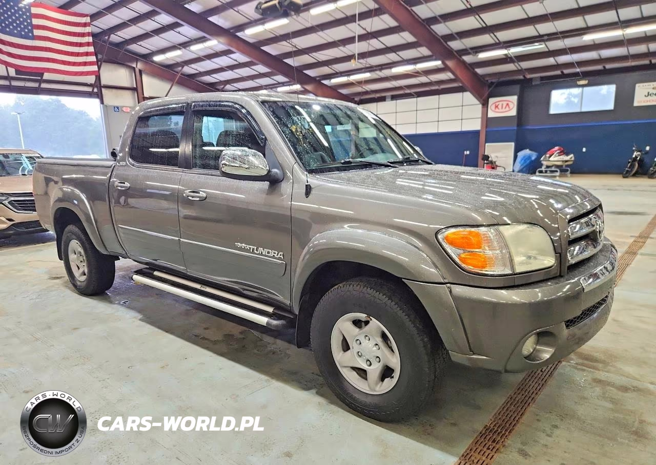 2004 Toyota Tundra Sr5 VIN:5TBDT44134S453320 - 4