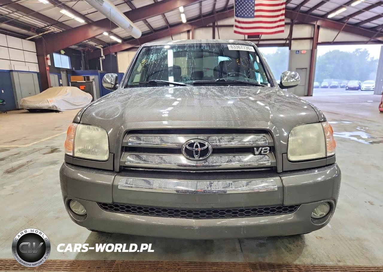 2004 Toyota Tundra Sr5 VIN:5TBDT44134S453320 - 5