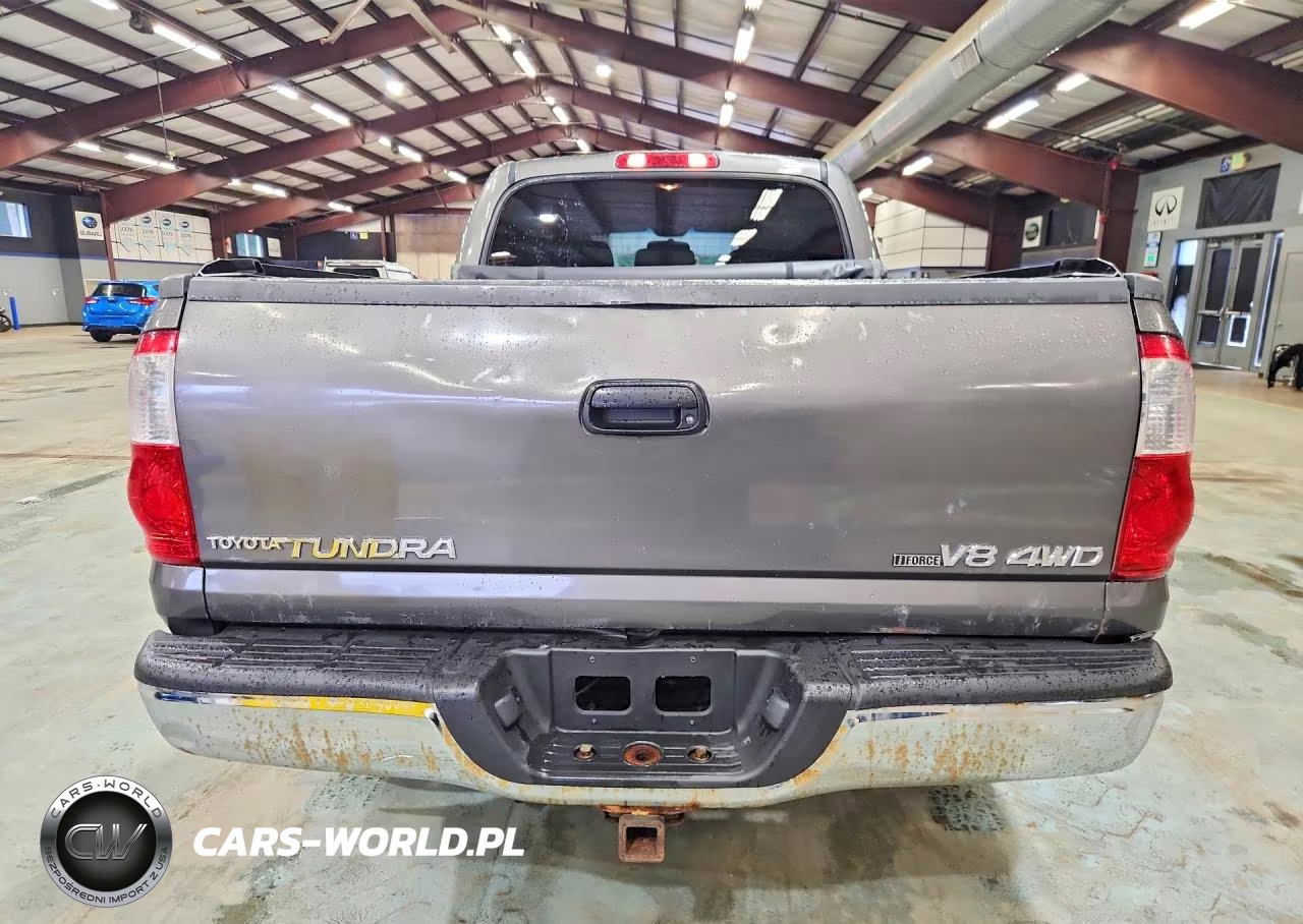 2004 Toyota Tundra Sr5 VIN:5TBDT44134S453320 - 6