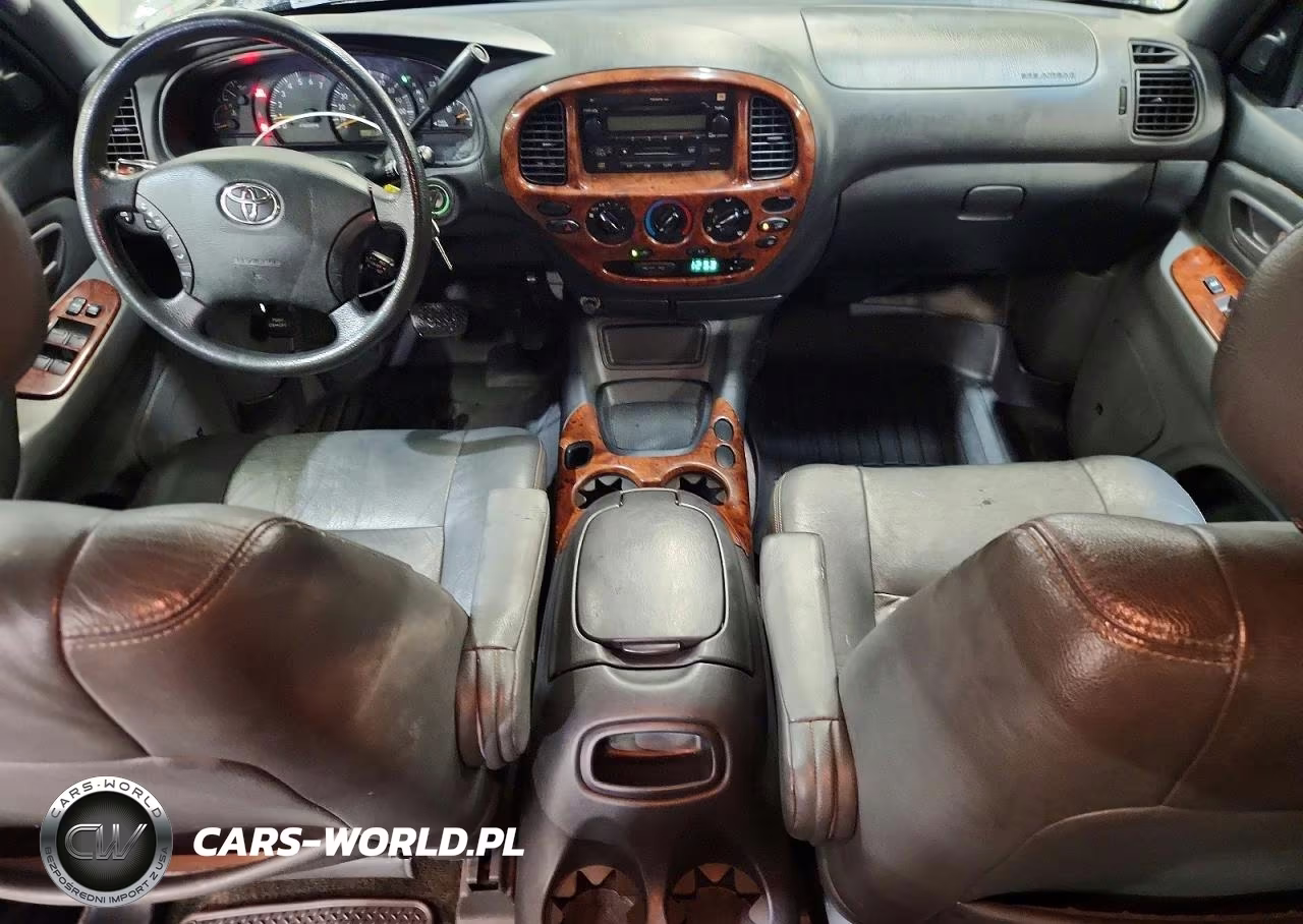 2004 Toyota Tundra Sr5 VIN:5TBDT44134S453320 - 8