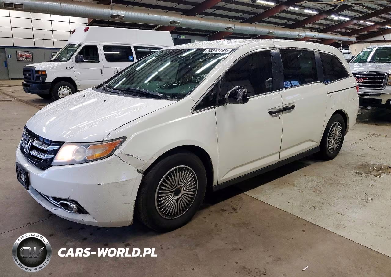 2015 Honda Odyssey Lx – zdjęcie 1 z 13