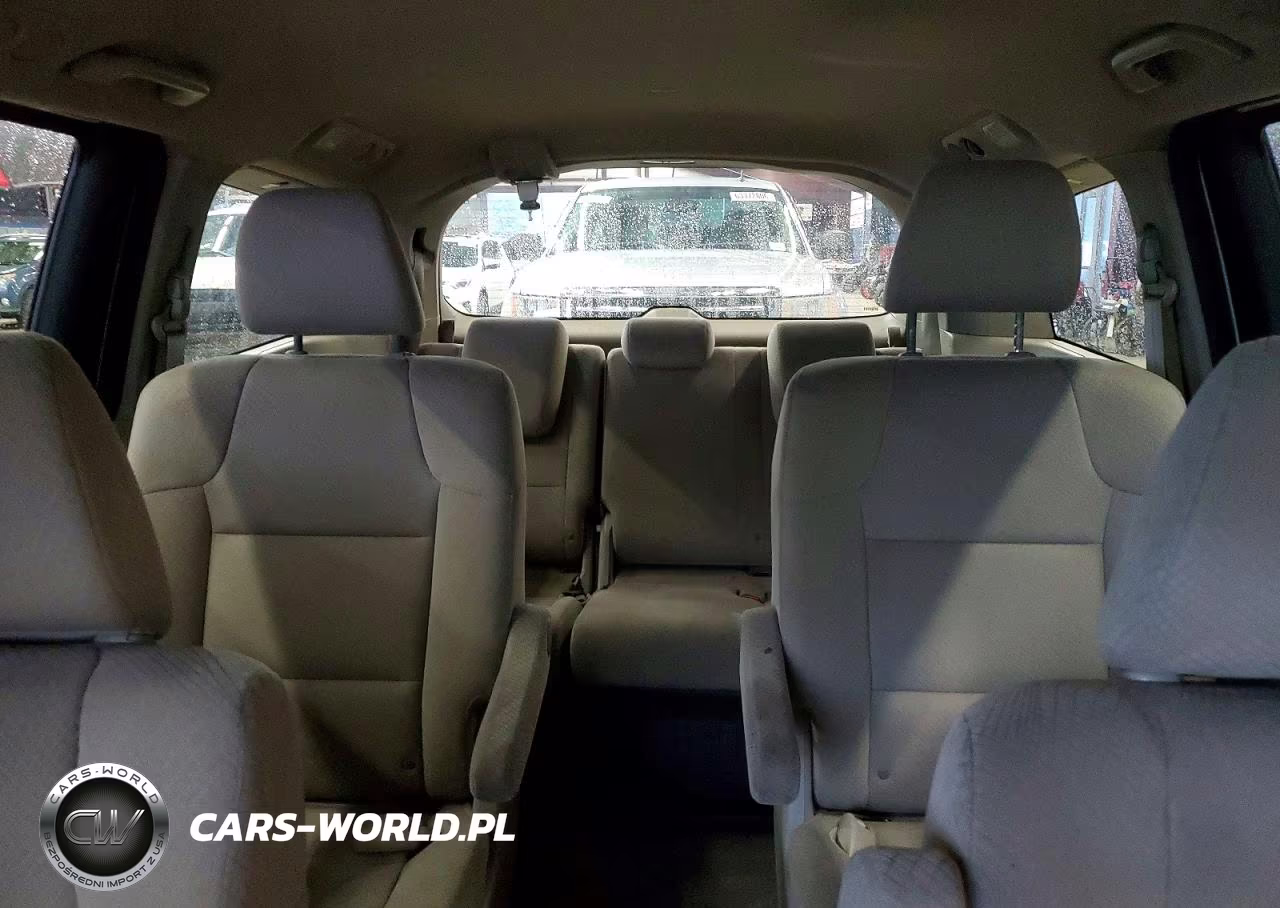 2015 Honda Odyssey Lx VIN:5FNRL5H24FB111078 - 10