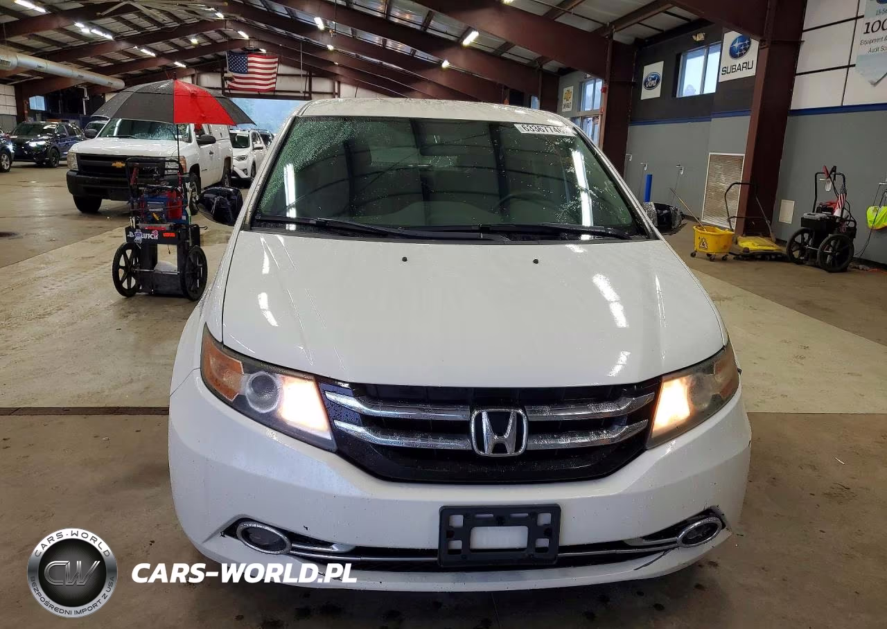 2015 Honda Odyssey Lx VIN:5FNRL5H24FB111078 - 5