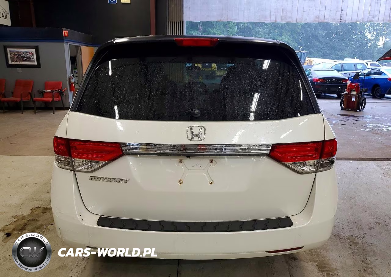 2015 Honda Odyssey Lx VIN:5FNRL5H24FB111078 - 6