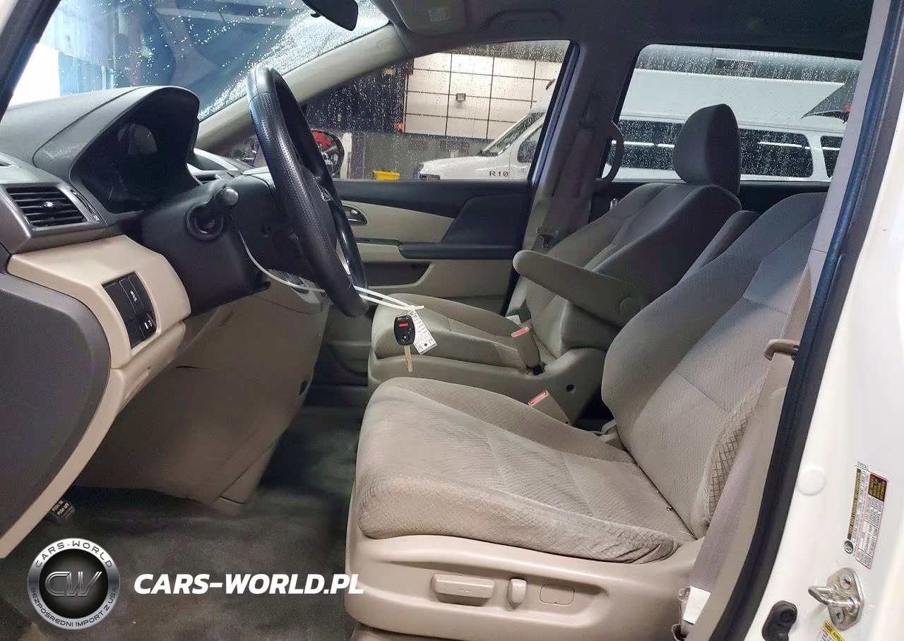 2015 Honda Odyssey Lx VIN:5FNRL5H24FB111078 - 7