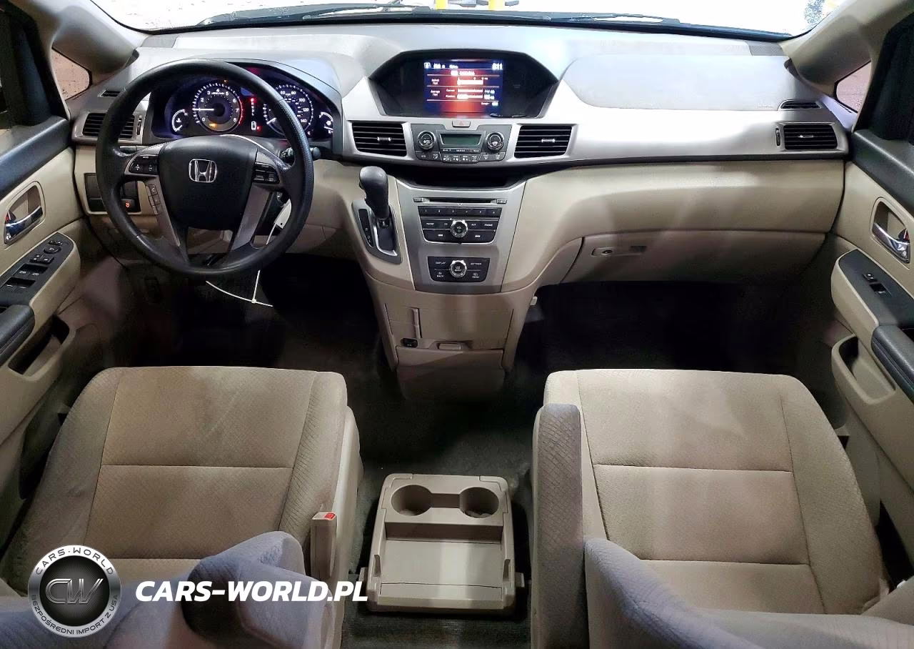 2015 Honda Odyssey Lx VIN:5FNRL5H24FB111078 - 8