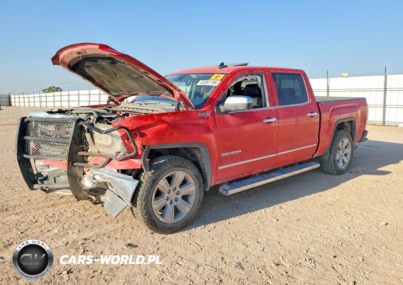 2017 GMC Sierra K1500 Slt
