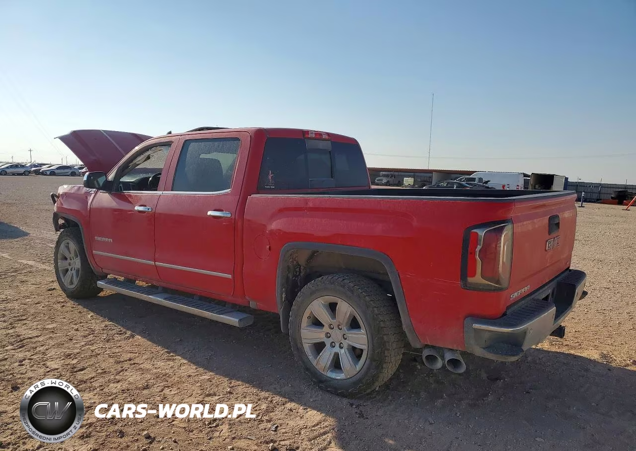 2017 GMC Sierra K1500 Slt VIN:3GTU2NEC8HG192805 - 2