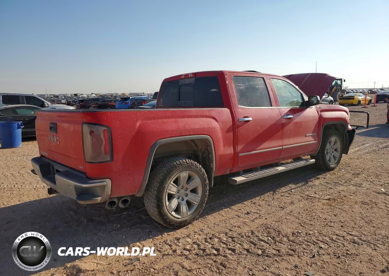 2017 GMC Sierra K1500 Slt VIN:3GTU2NEC8HG192805 - 3