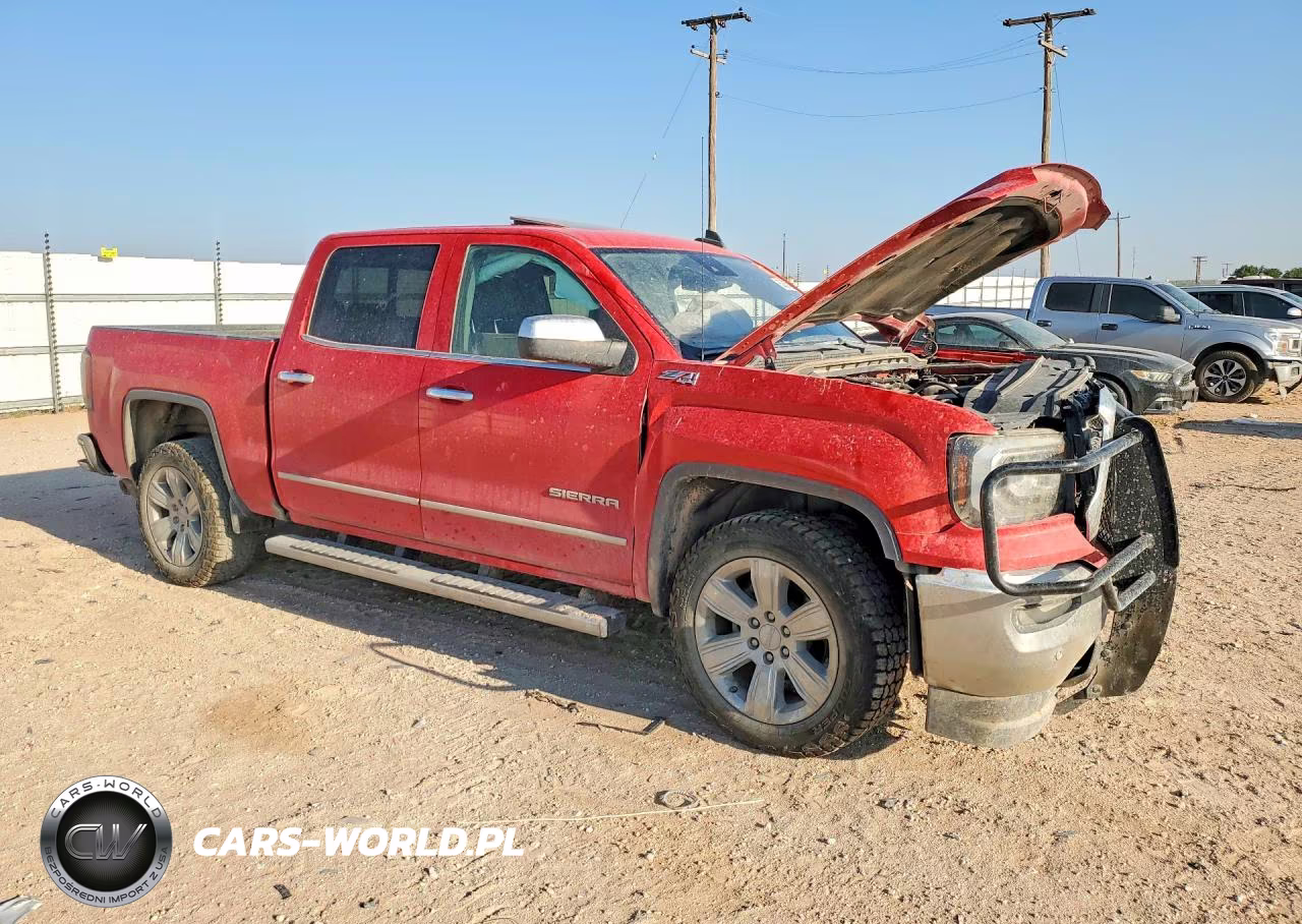 2017 GMC Sierra K1500 Slt VIN:3GTU2NEC8HG192805 - 4