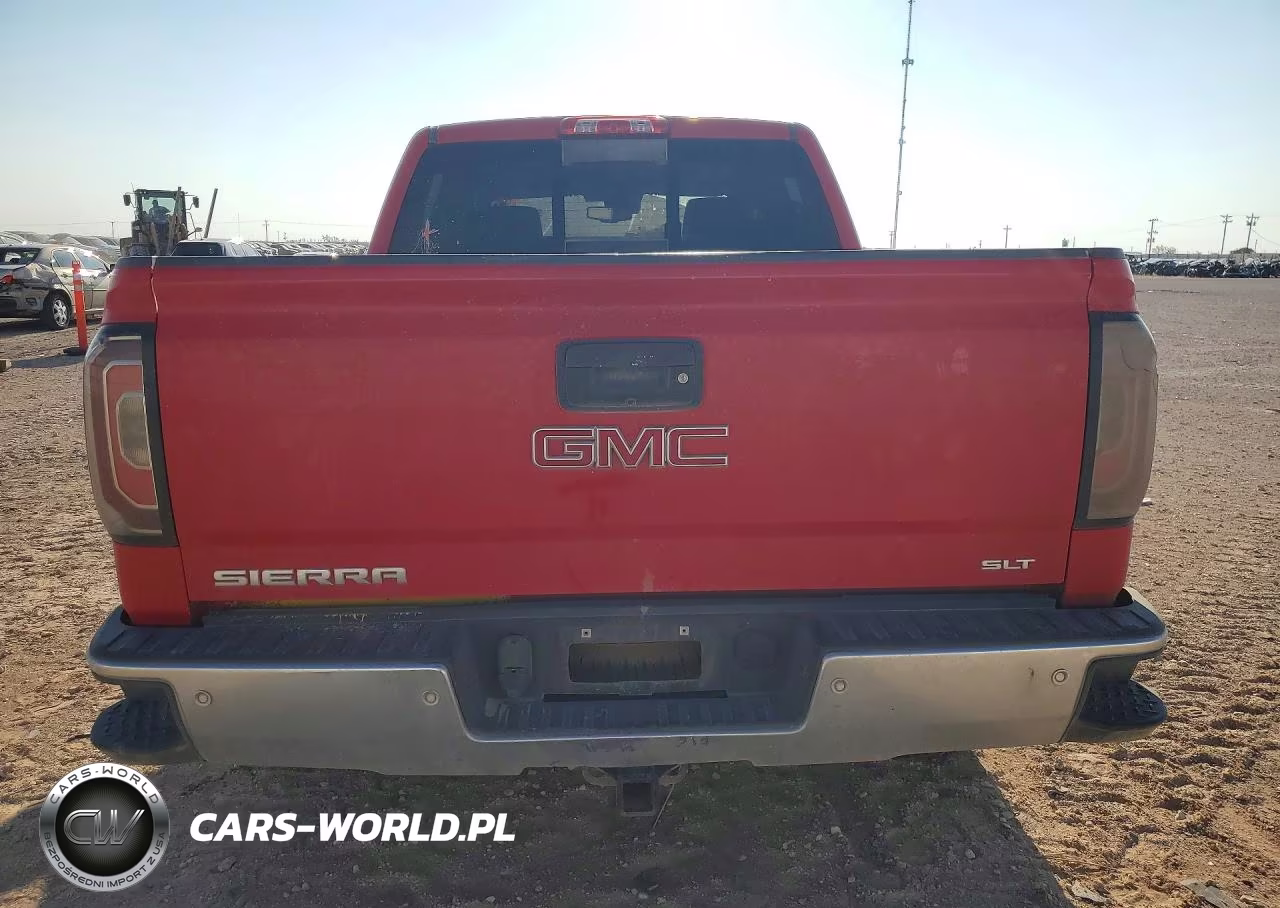 2017 GMC Sierra K1500 Slt VIN:3GTU2NEC8HG192805 - 6