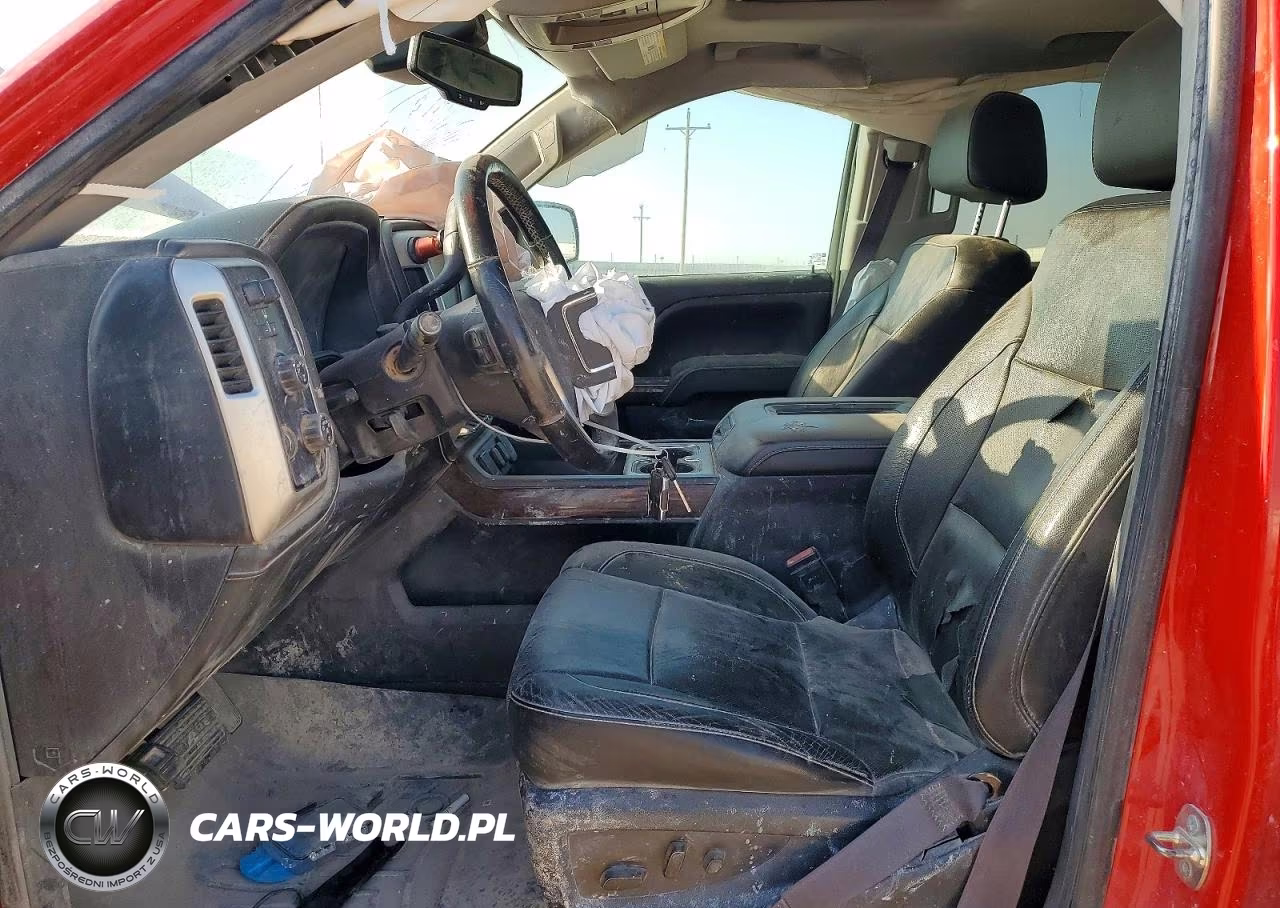 2017 GMC Sierra K1500 Slt VIN:3GTU2NEC8HG192805 - 7