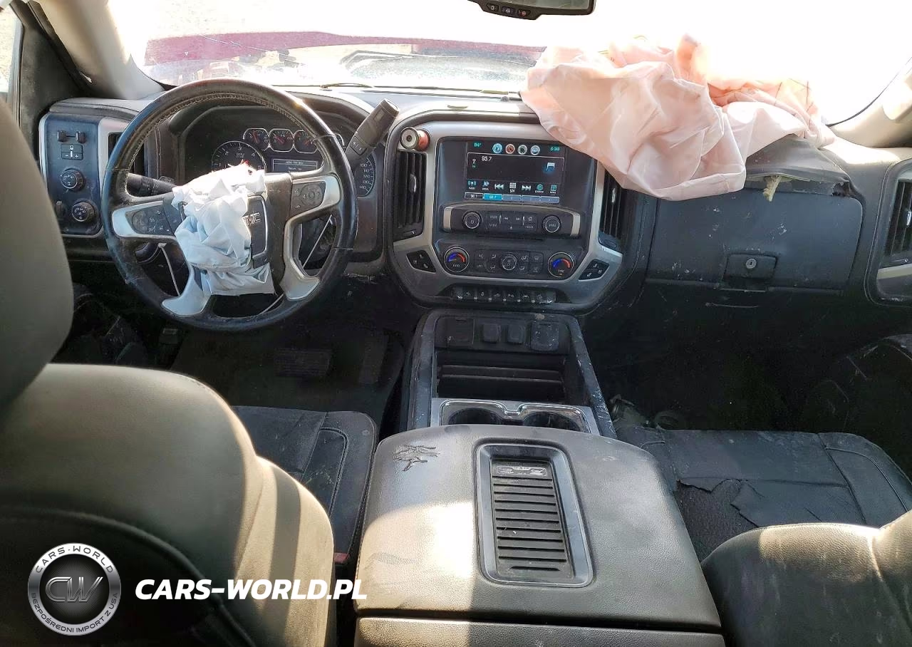 2017 GMC Sierra K1500 Slt VIN:3GTU2NEC8HG192805 - 8