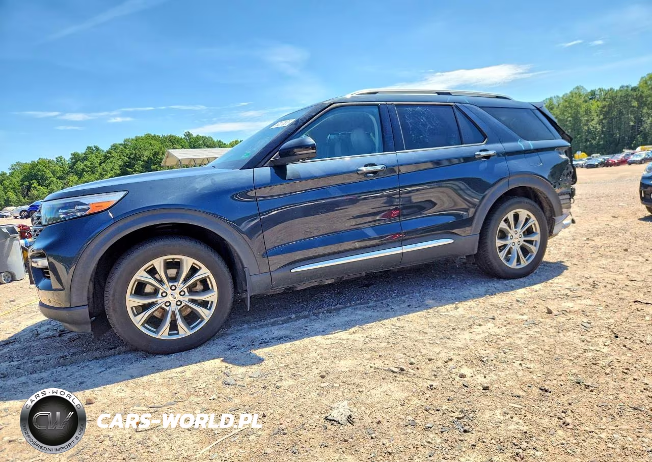 2022 Ford Explorer Limited – zdjęcie 1 z 14