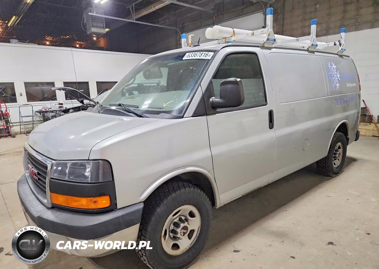 2015 GMC Savana G3500 – zdjęcie 1 z 13
