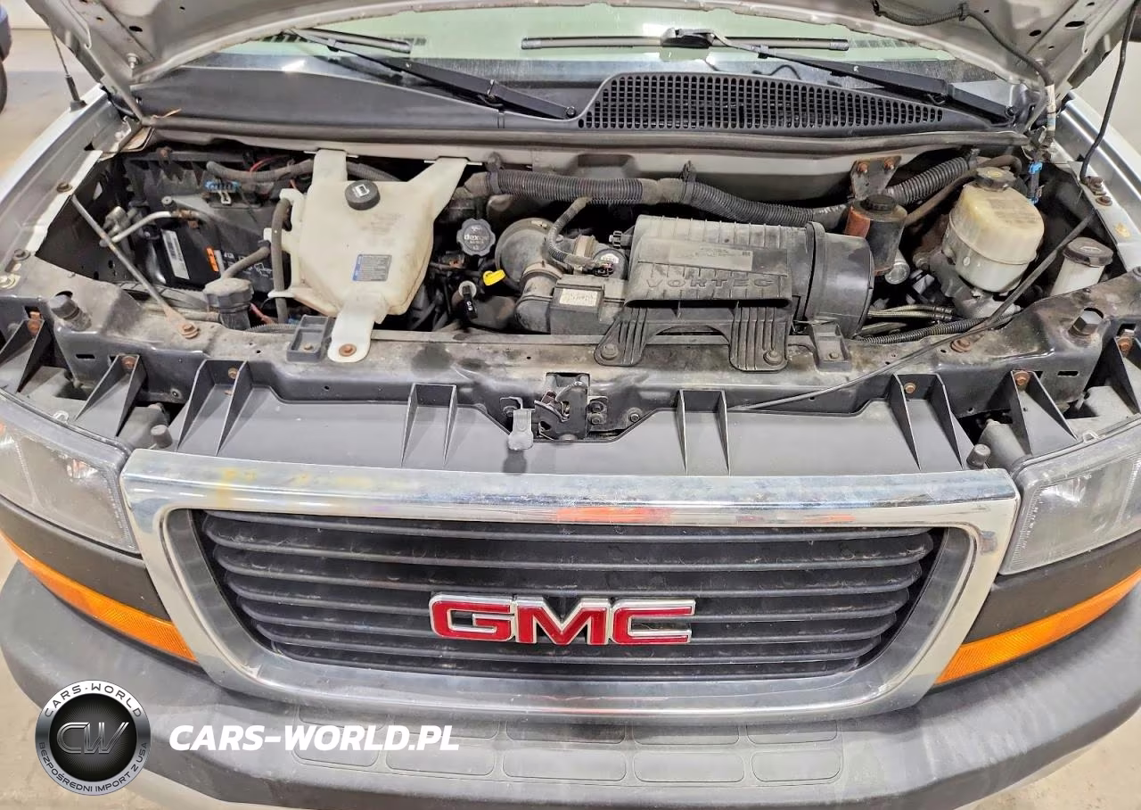 2015 GMC Savana G3500 VIN:1GTZ7TCG7F1225192 - 12