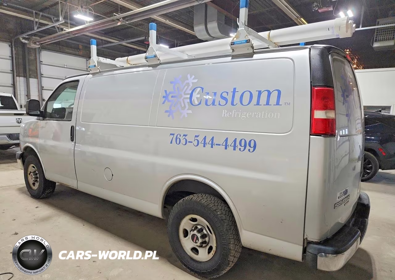 2015 GMC Savana G3500 VIN:1GTZ7TCG7F1225192 - 2