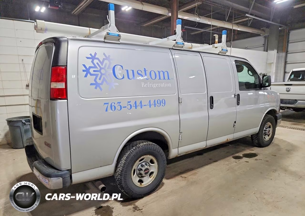 2015 GMC Savana G3500 VIN:1GTZ7TCG7F1225192 - 3