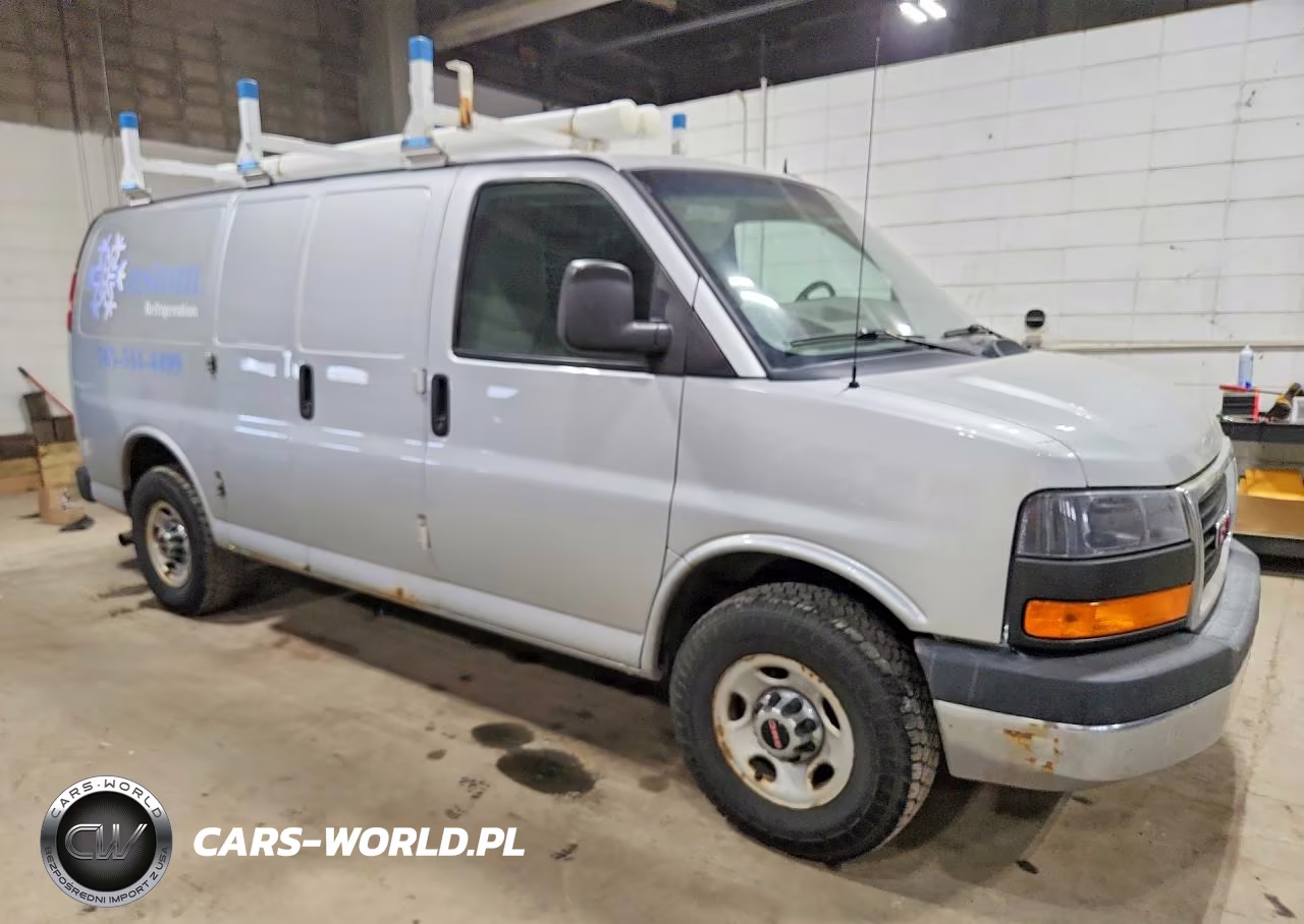 2015 GMC Savana G3500 VIN:1GTZ7TCG7F1225192 - 4