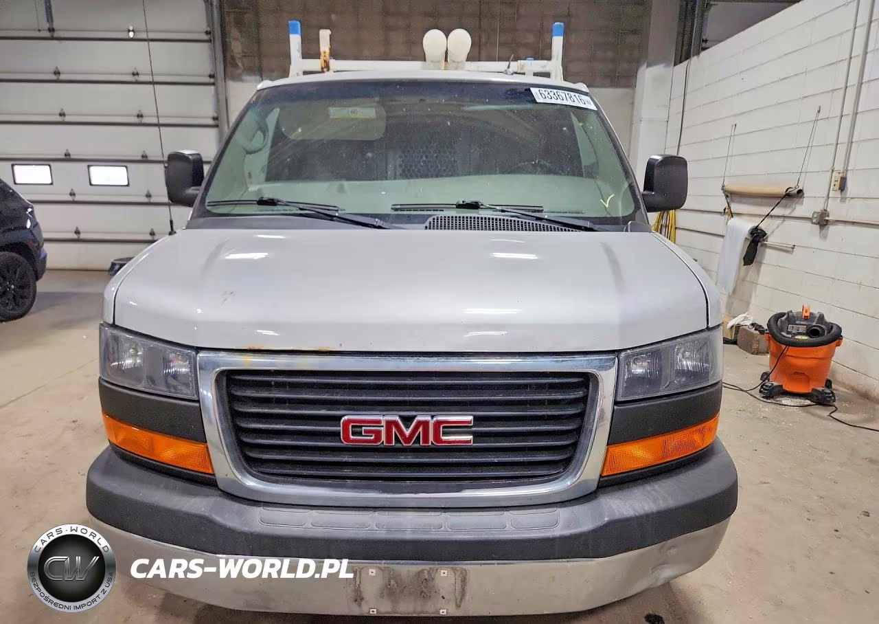 2015 GMC Savana G3500 VIN:1GTZ7TCG7F1225192 - 5