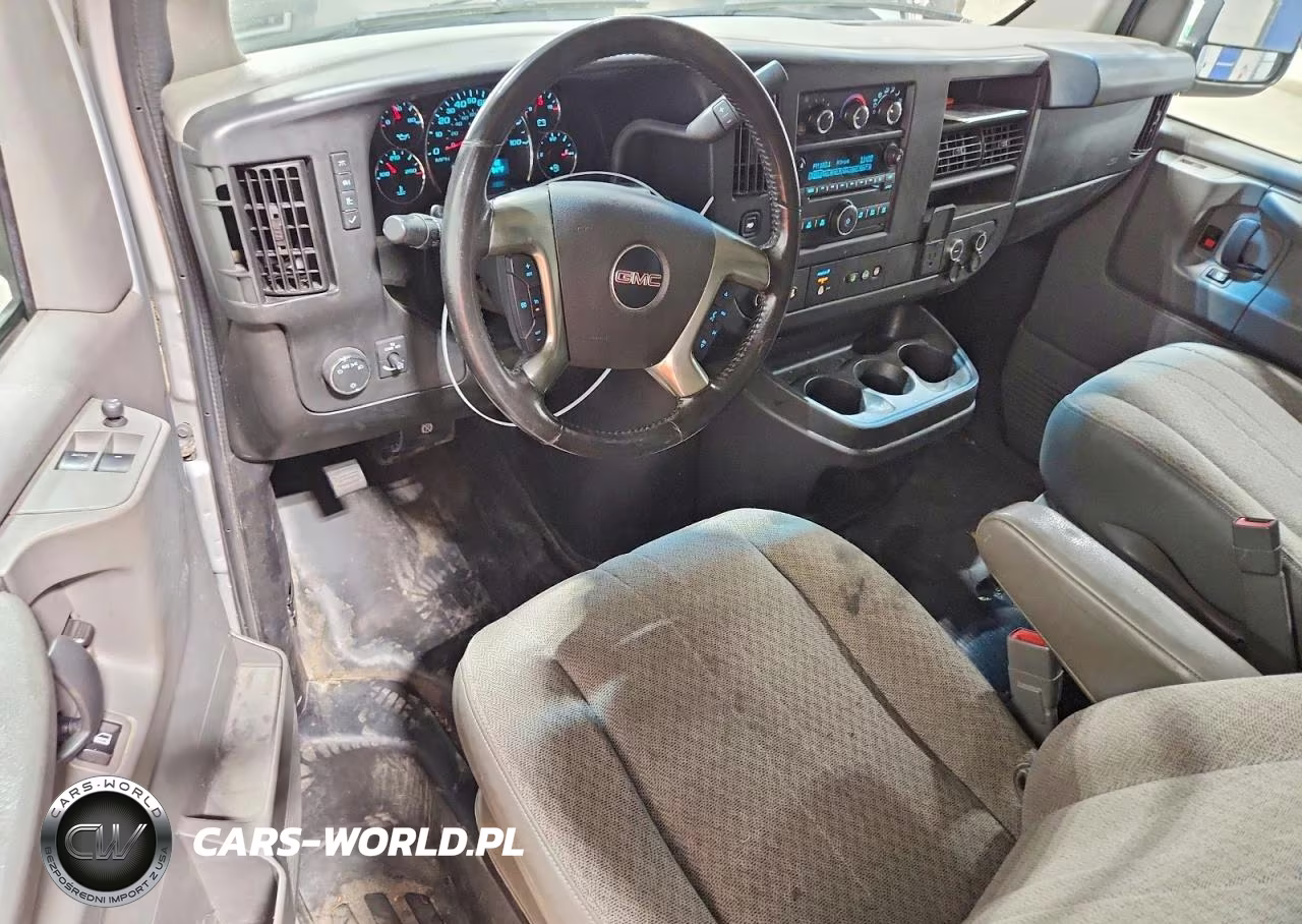 2015 GMC Savana G3500 VIN:1GTZ7TCG7F1225192 - 8