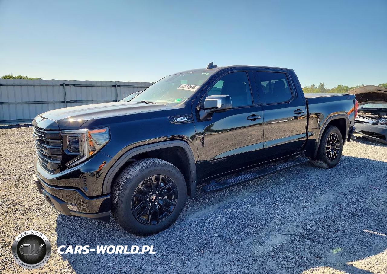 2024 GMC Sierra K1500 Elevation VIN:1GTUUCE88RZ129375 - 1