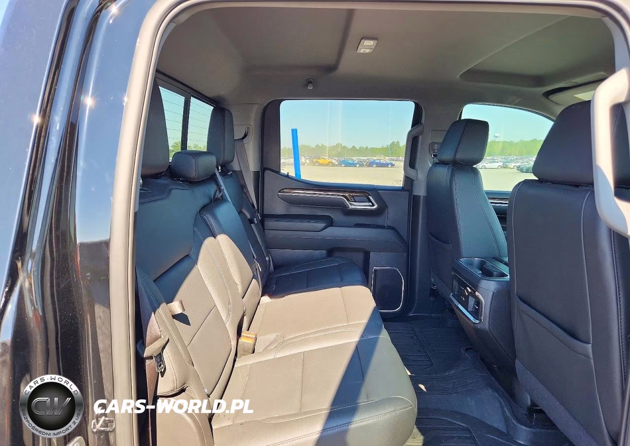 2024 GMC Sierra K1500 Elevation VIN:1GTUUCE88RZ129375 - 10
