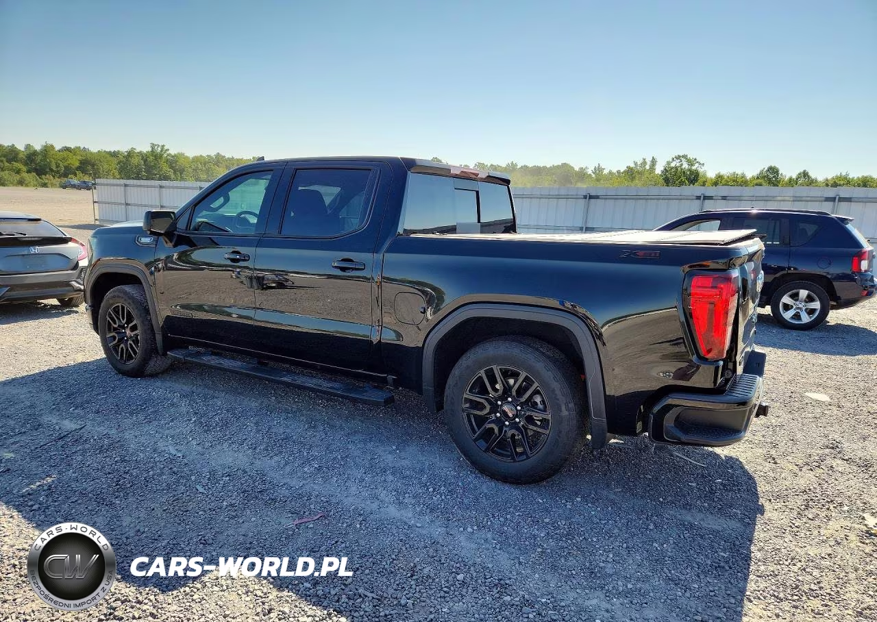 2024 GMC Sierra K1500 Elevation VIN:1GTUUCE88RZ129375 - 2