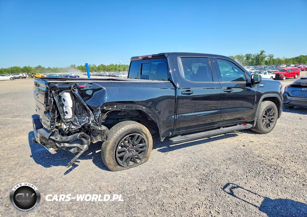 2024 GMC Sierra K1500 Elevation VIN:1GTUUCE88RZ129375 - 3