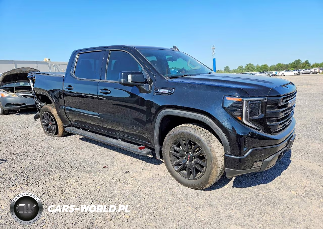 2024 GMC Sierra K1500 Elevation VIN:1GTUUCE88RZ129375 - 4