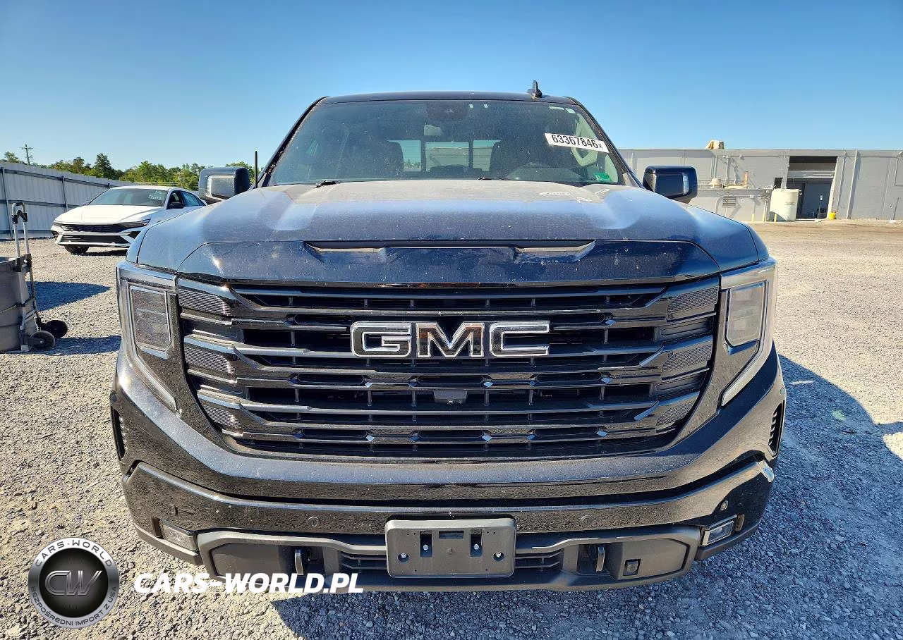 2024 GMC Sierra K1500 Elevation VIN:1GTUUCE88RZ129375 - 5