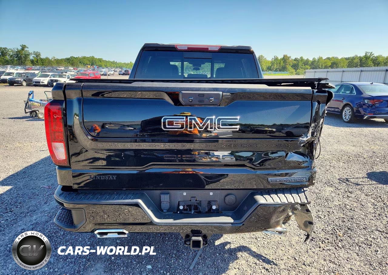 2024 GMC Sierra K1500 Elevation VIN:1GTUUCE88RZ129375 - 6