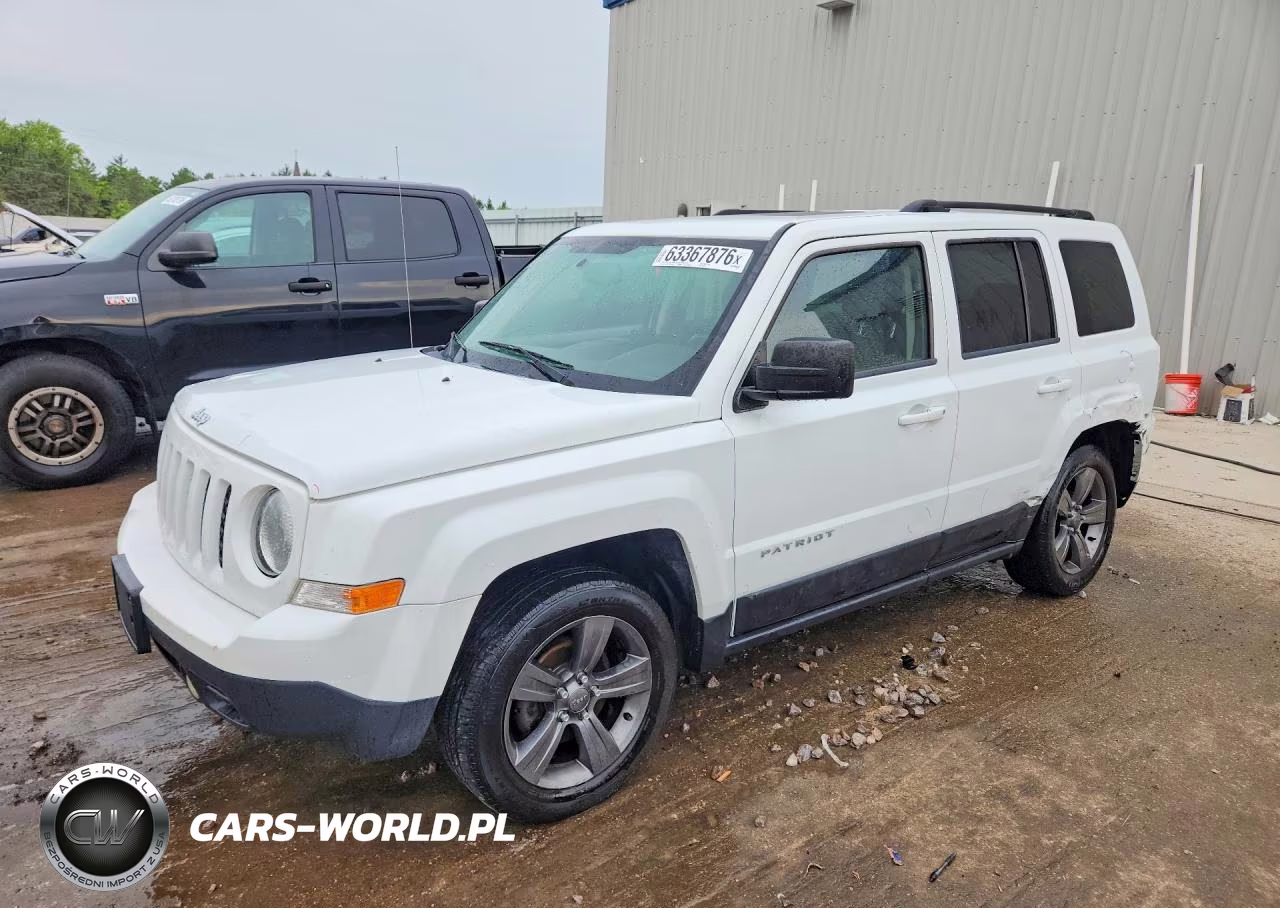 2015 Jeep Patriot Latitude VIN:1C4NJPFA5FD157021 - 1