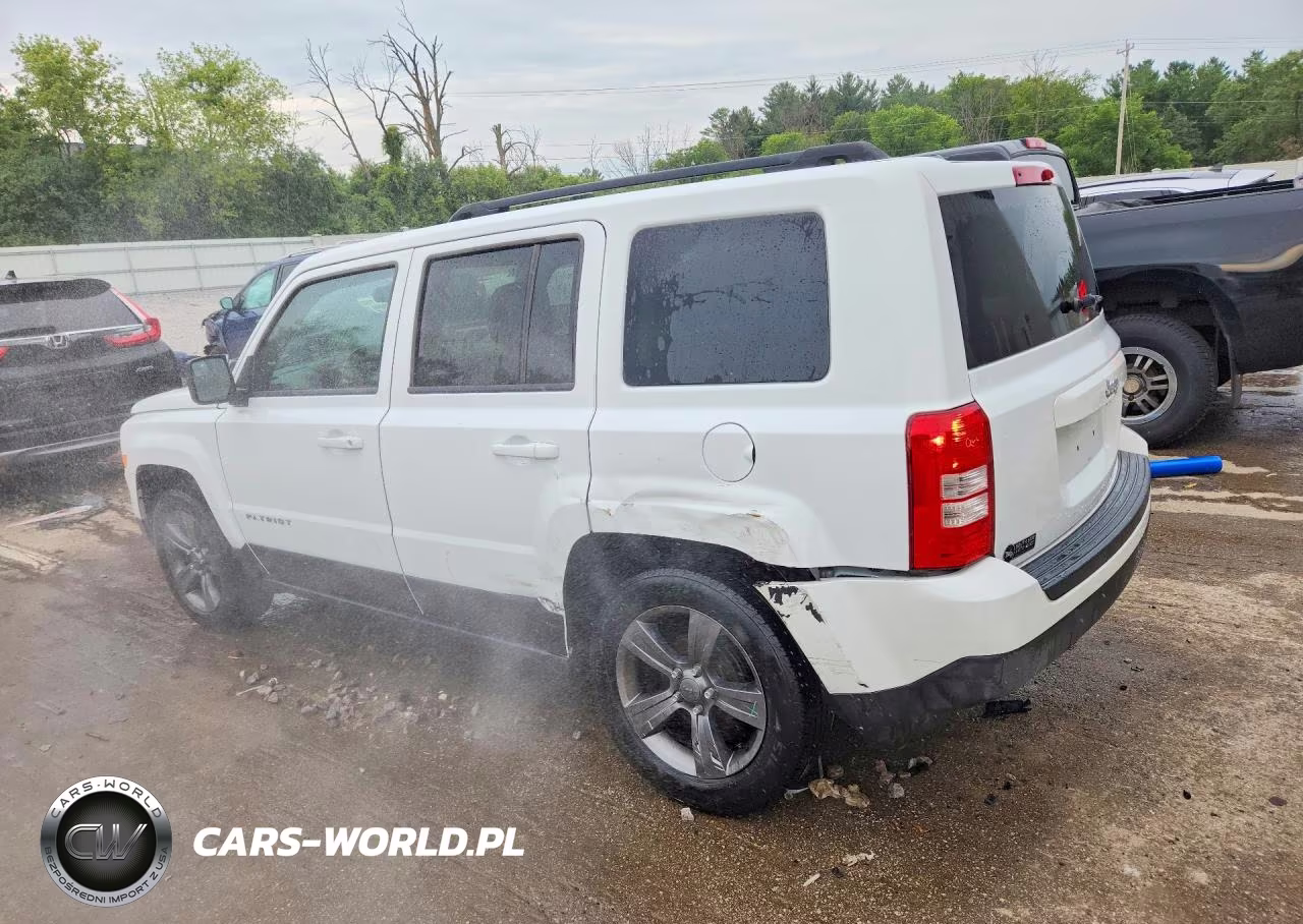 2015 Jeep Patriot Latitude VIN:1C4NJPFA5FD157021 - 2