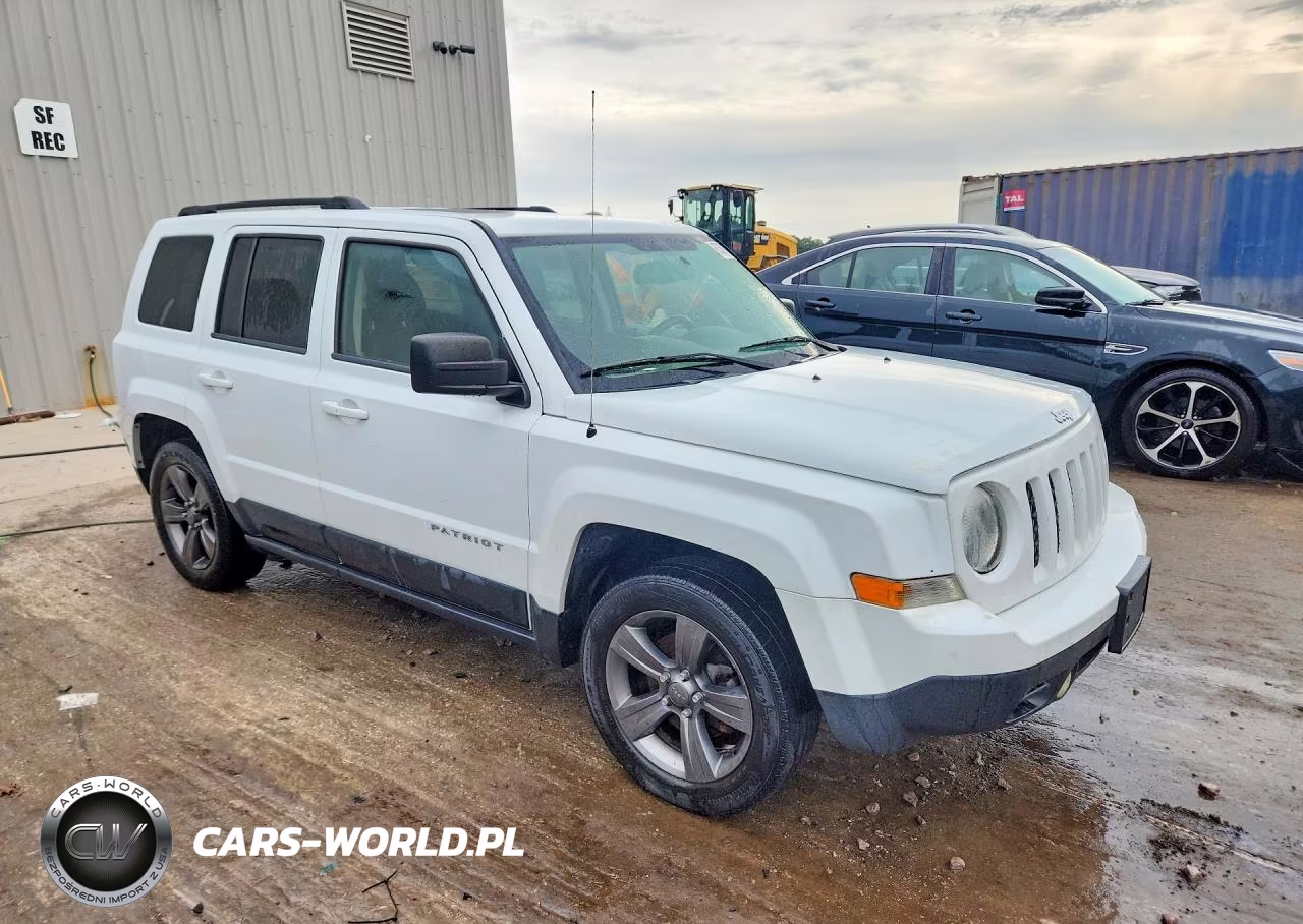 2015 Jeep Patriot Latitude VIN:1C4NJPFA5FD157021 - 4