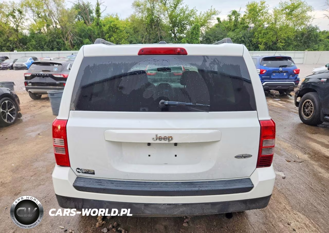 2015 Jeep Patriot Latitude VIN:1C4NJPFA5FD157021 - 6