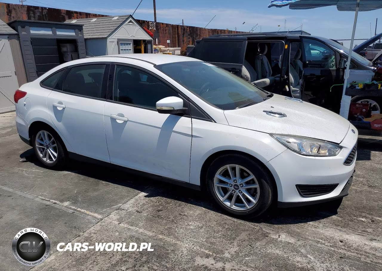 FORD FOCUS SE VIN:1FADP3F2XGL399201 - 4