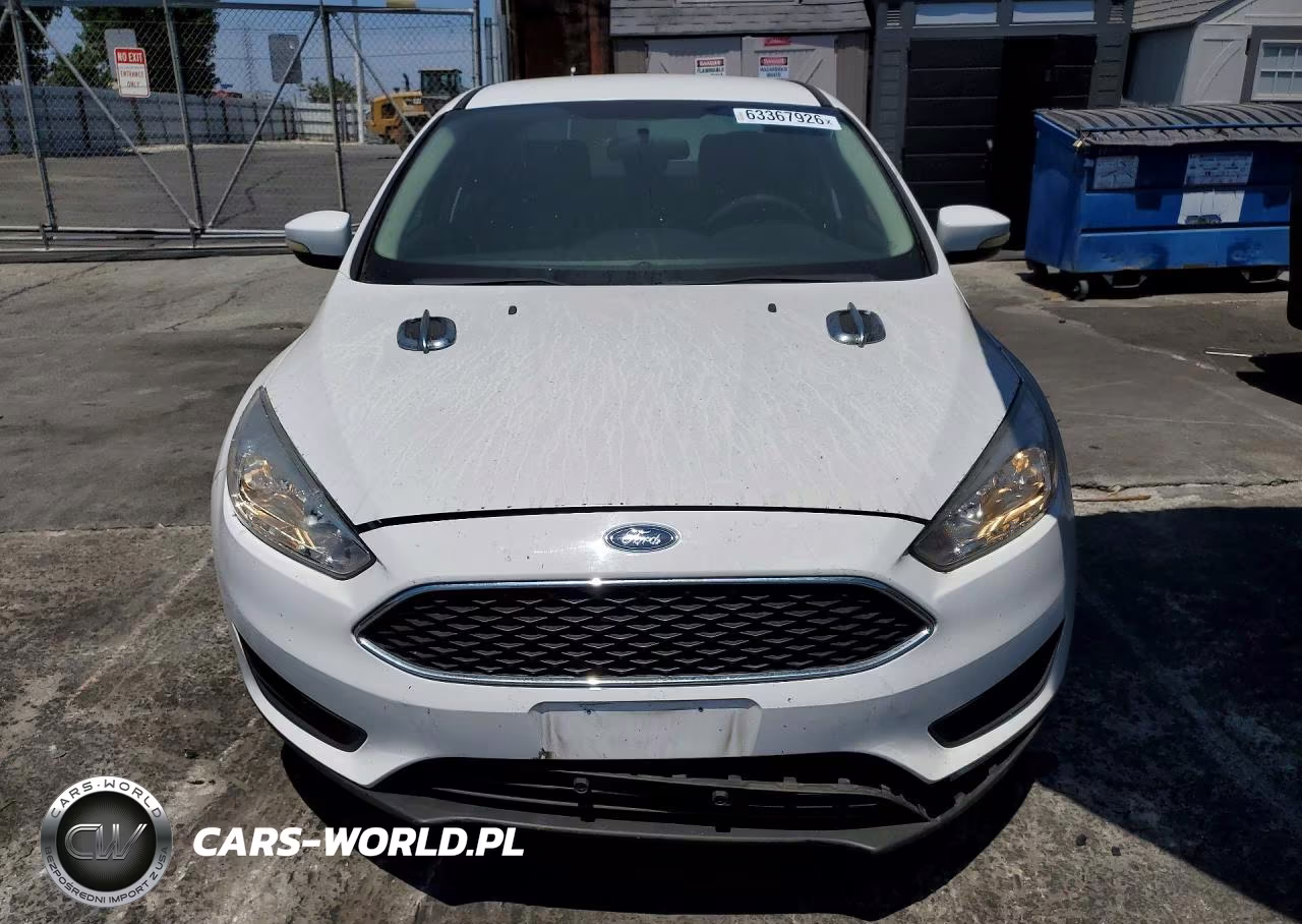 FORD FOCUS SE VIN:1FADP3F2XGL399201 - 5